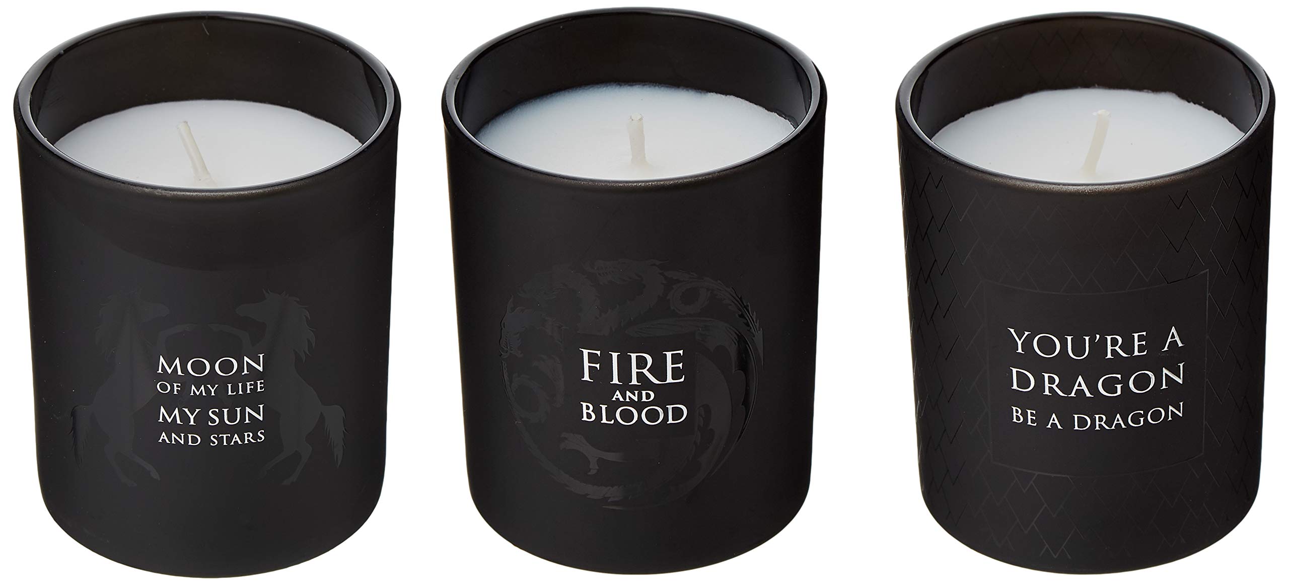 Game of Thrones: Glass Votive Candle Pack : Set of 3