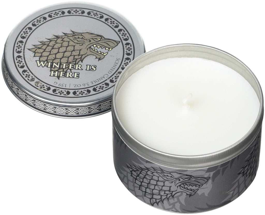 Game of Thrones: House Stark Scented Candle : Large, Mint 5.6 oz