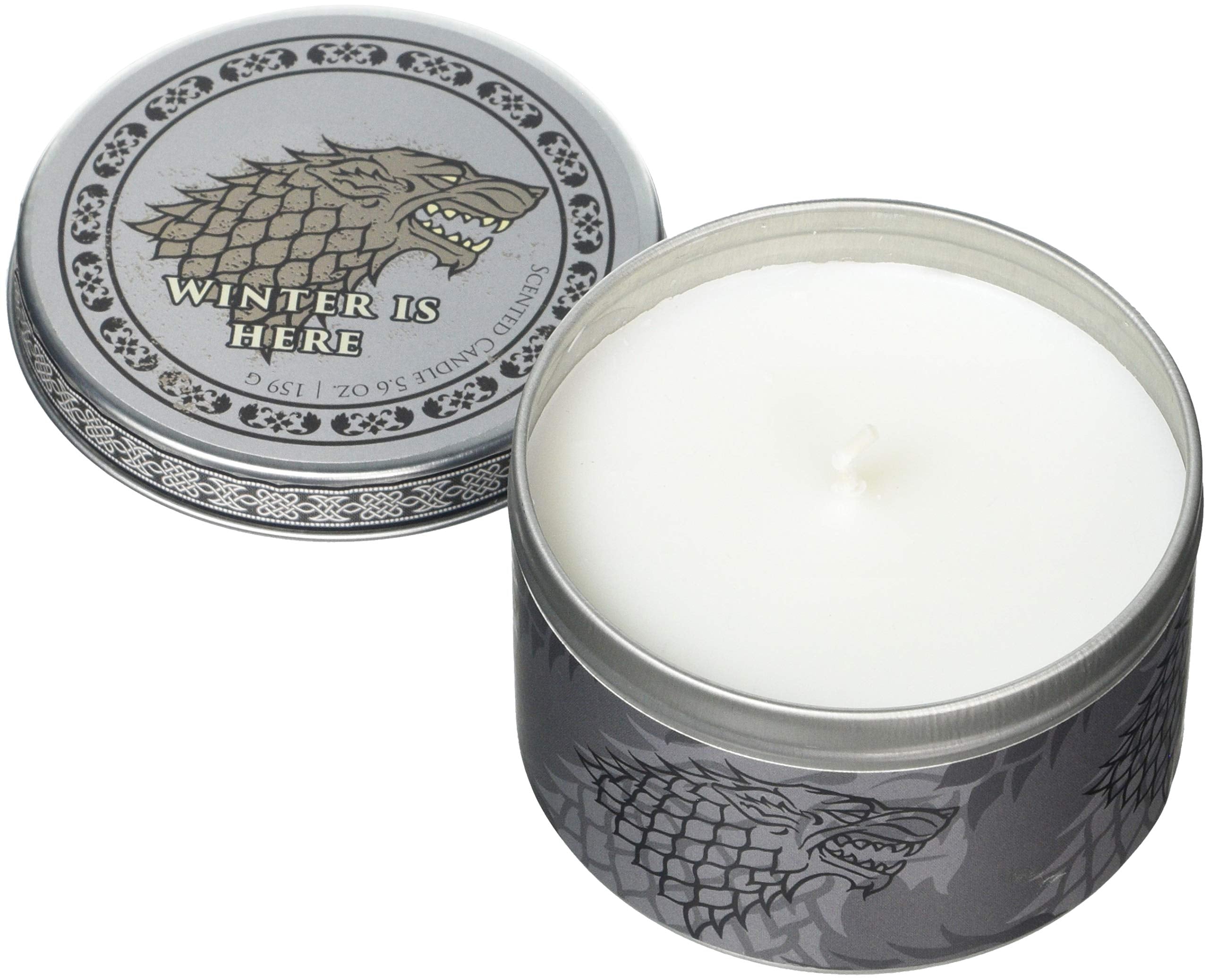 Game of Thrones: House Stark Scented Candle : Large, Mint 5.6 oz