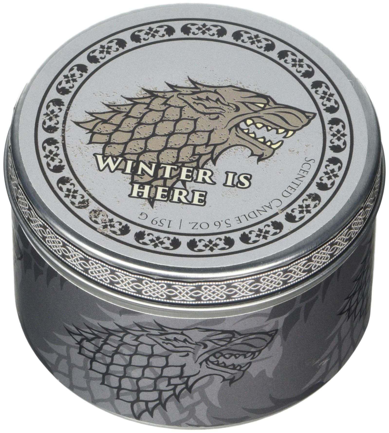 Game of Thrones: House Stark Scented Candle : Large, Mint 5.6 oz