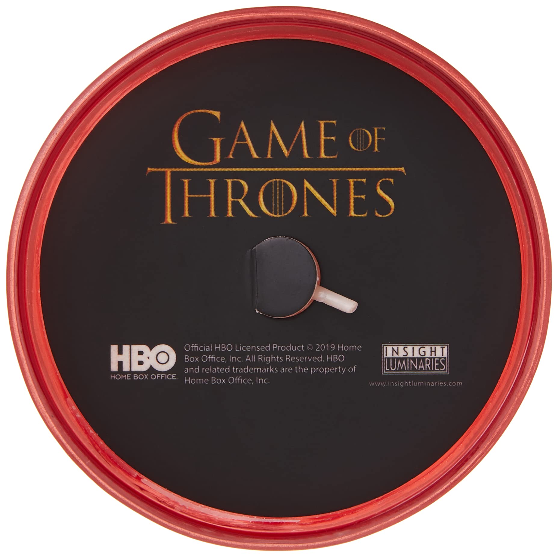 Game of Thrones: Mother of Dragons Glass Candle