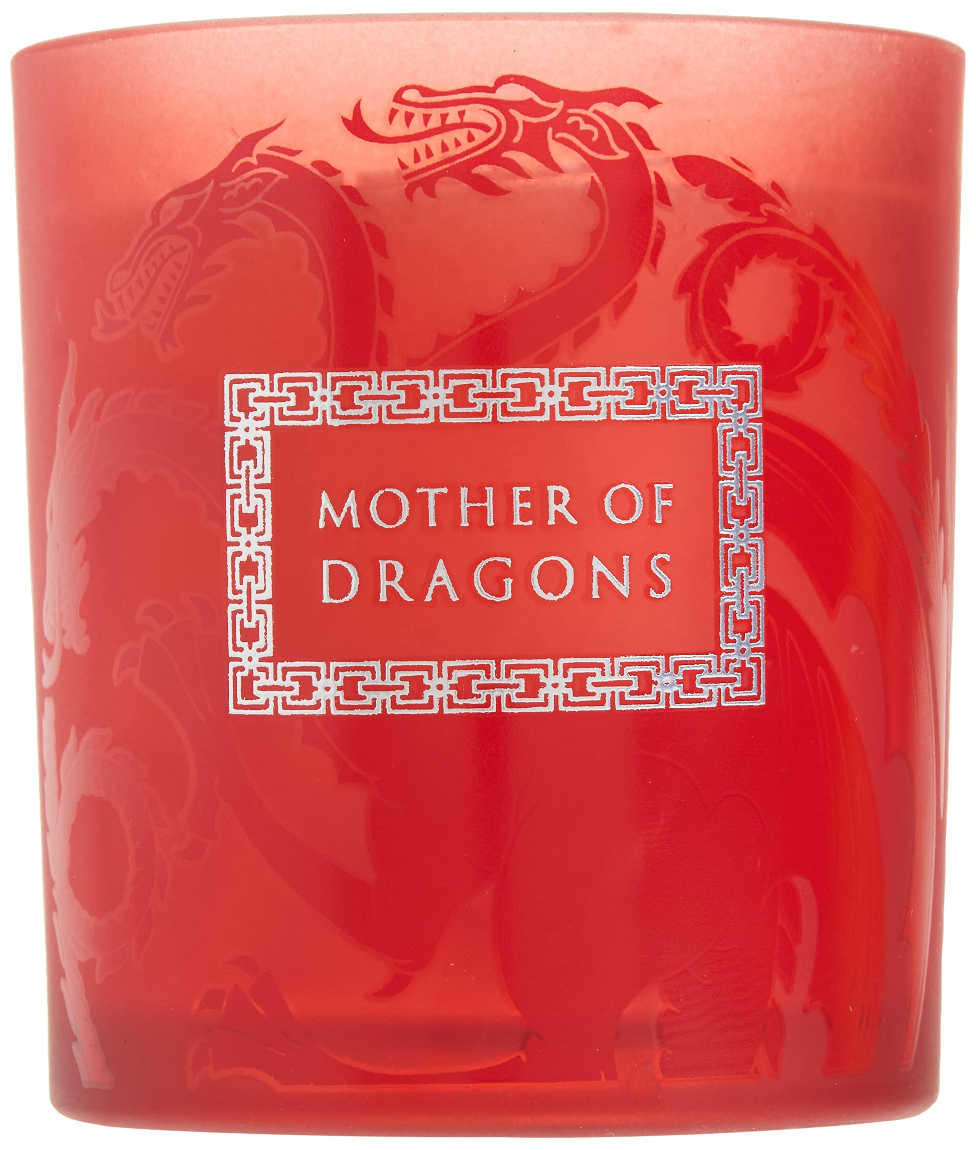 Game of Thrones: Mother of Dragons Glass Candle