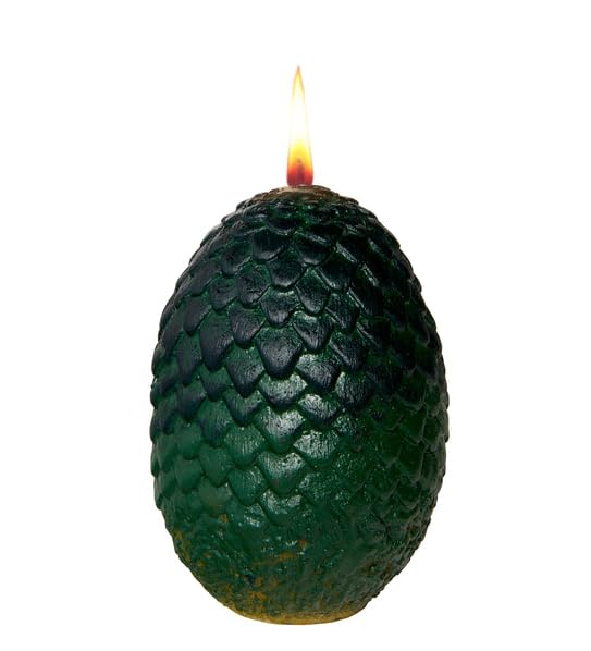 Game of Thrones: Sculpted Dragon Egg Candles : Set of 3