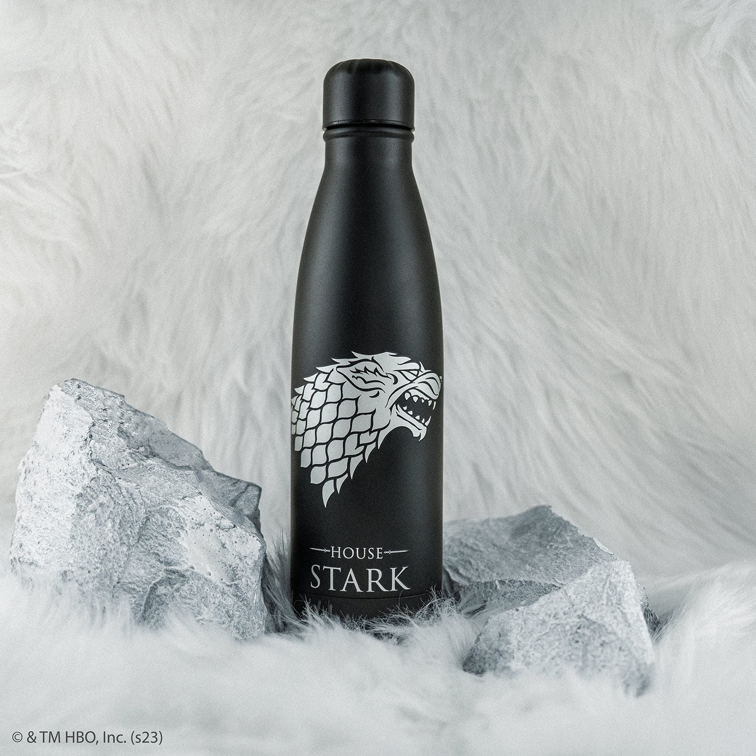 Game Of Thrones Stark Insulated Water Bottle