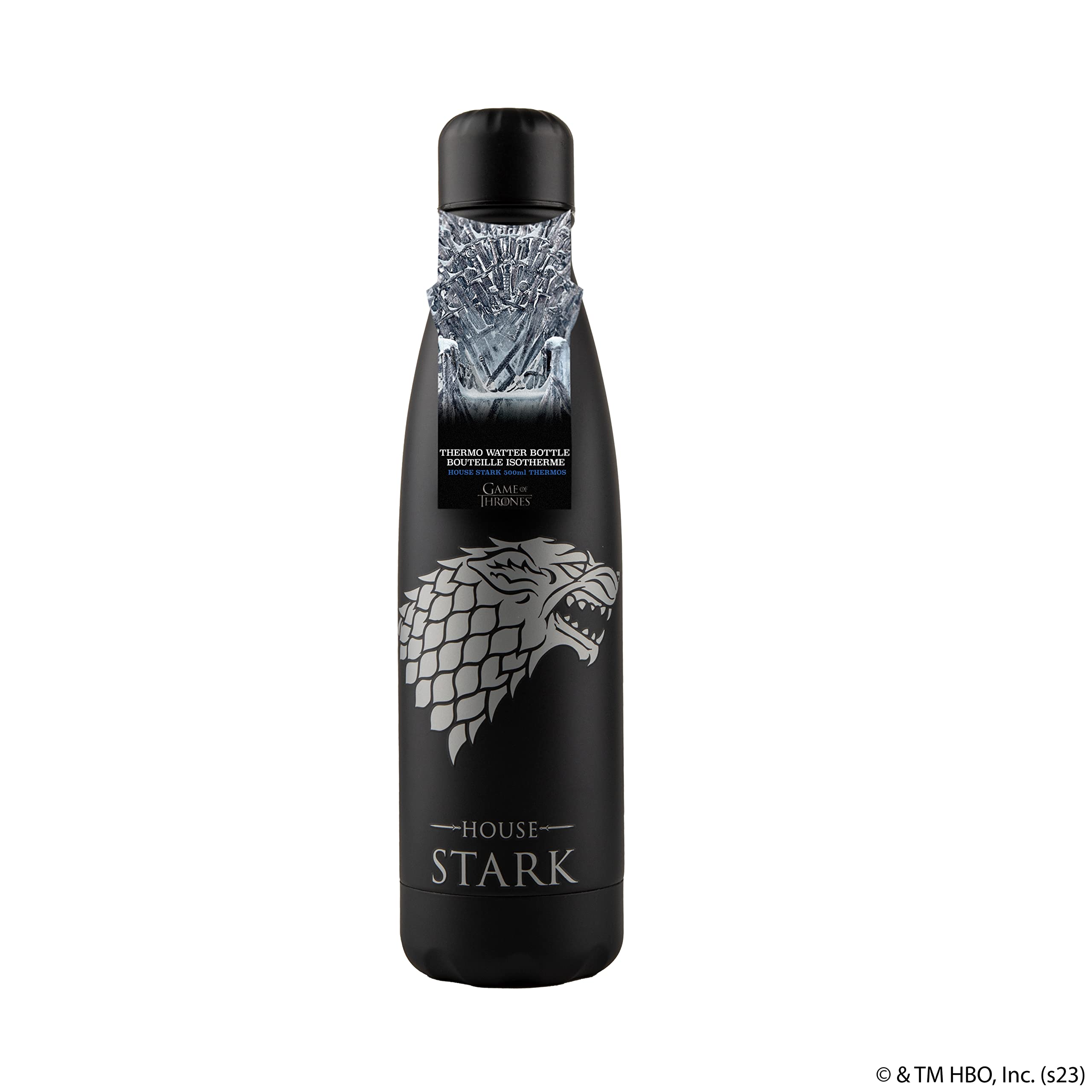Game Of Thrones Stark Insulated Water Bottle