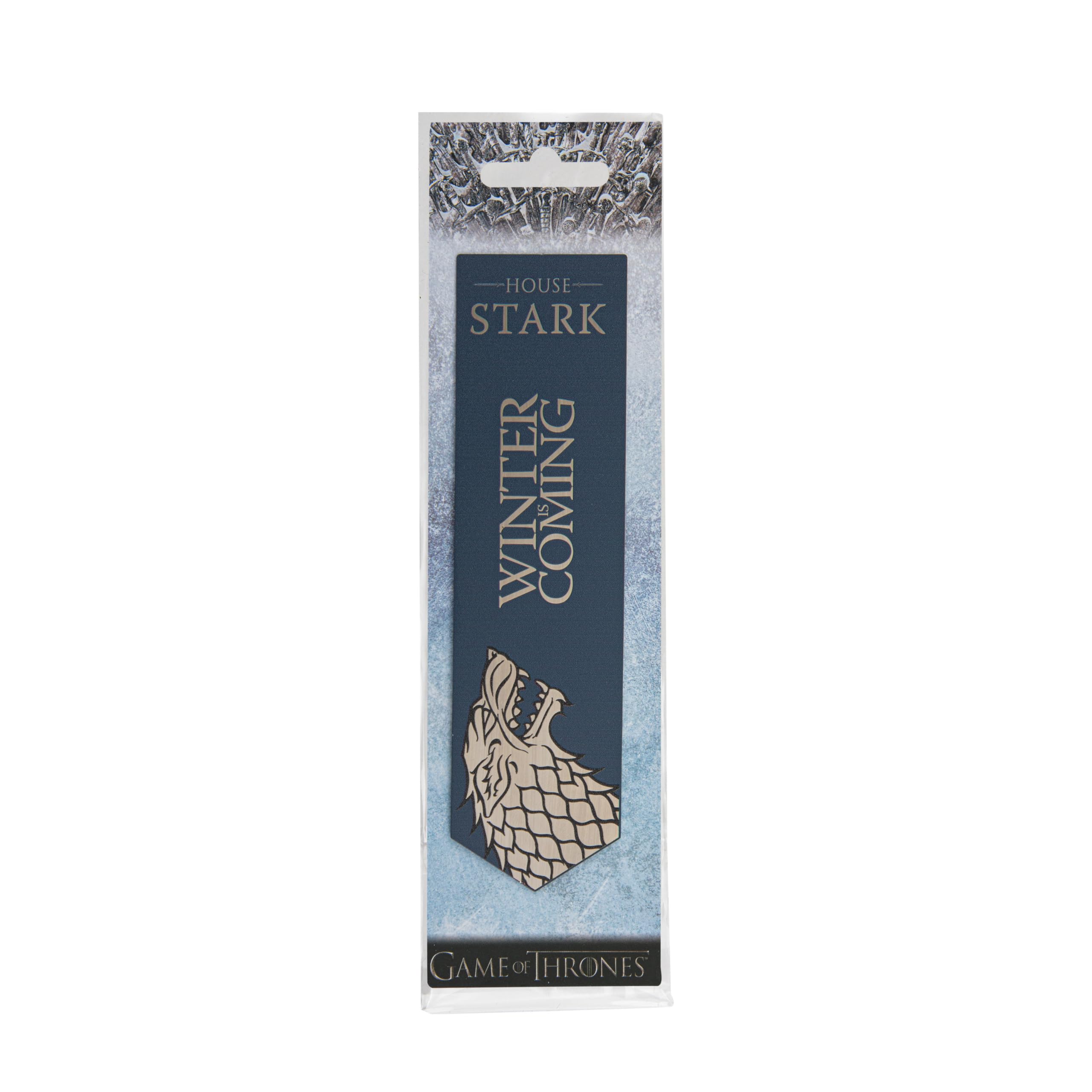 Game Of Thrones Stark Metal Bookmark