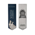Game Of Thrones Stark Metal Bookmark