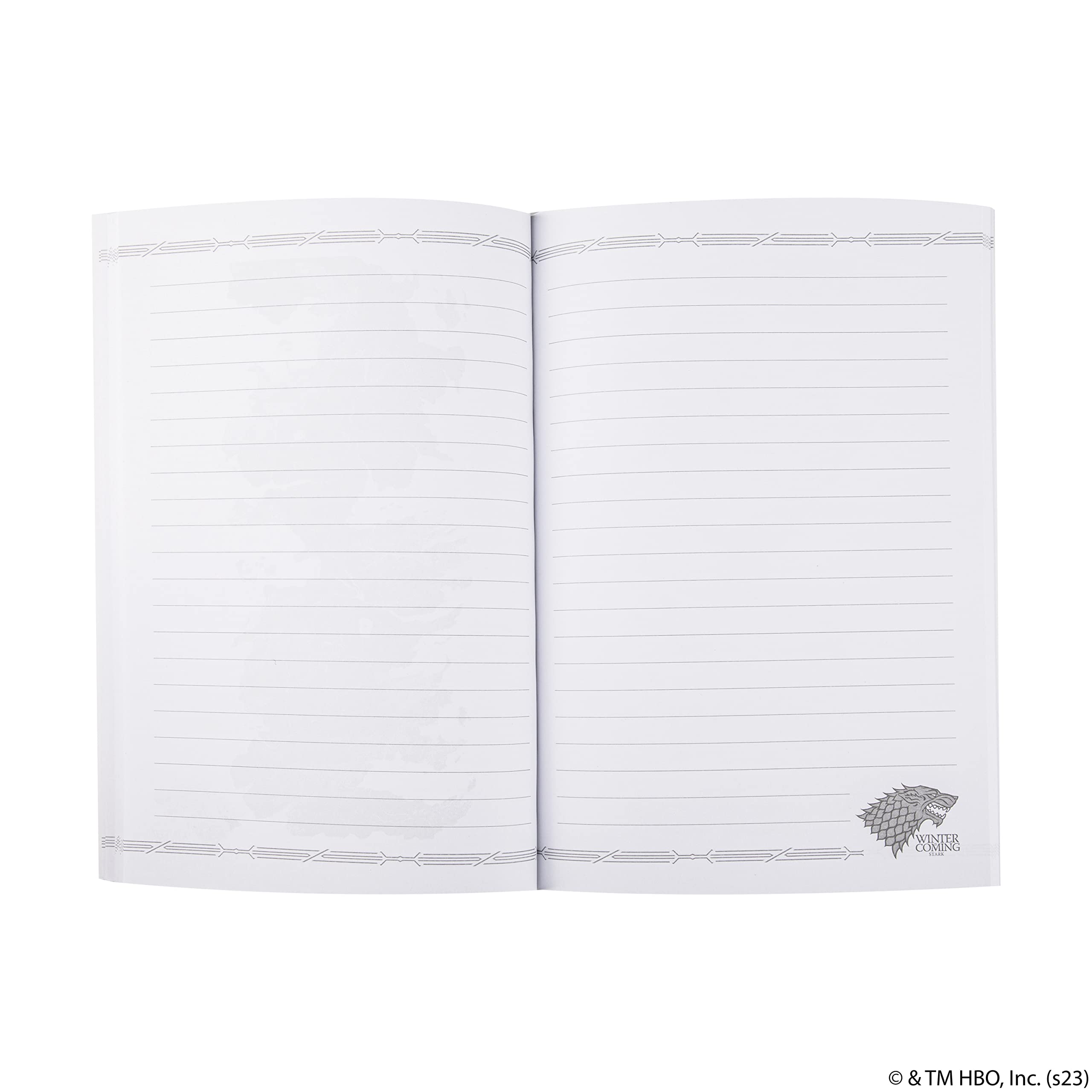 Game Of Thrones Stark Notebook