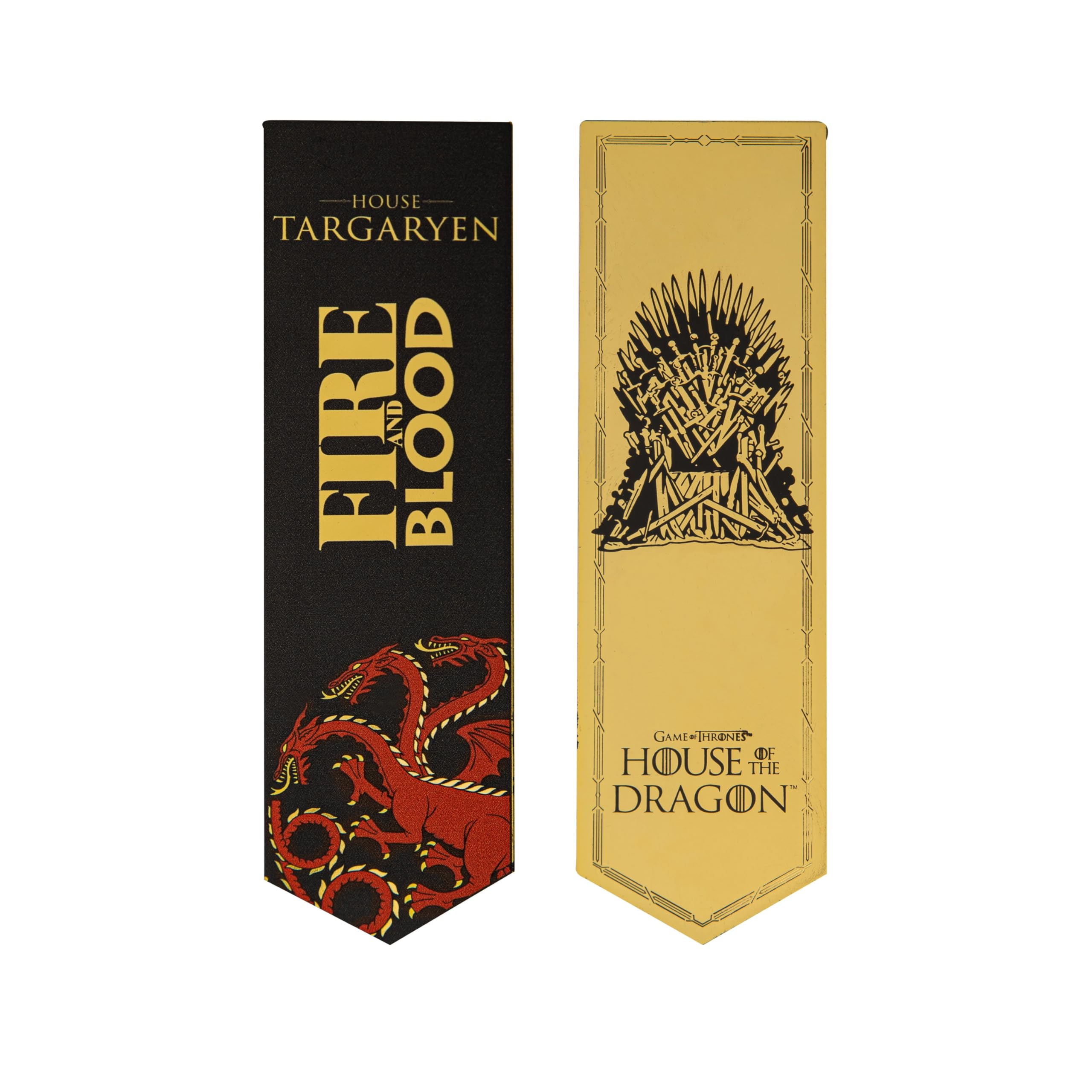 Game Of Thrones Targaryen Metal Bookmark