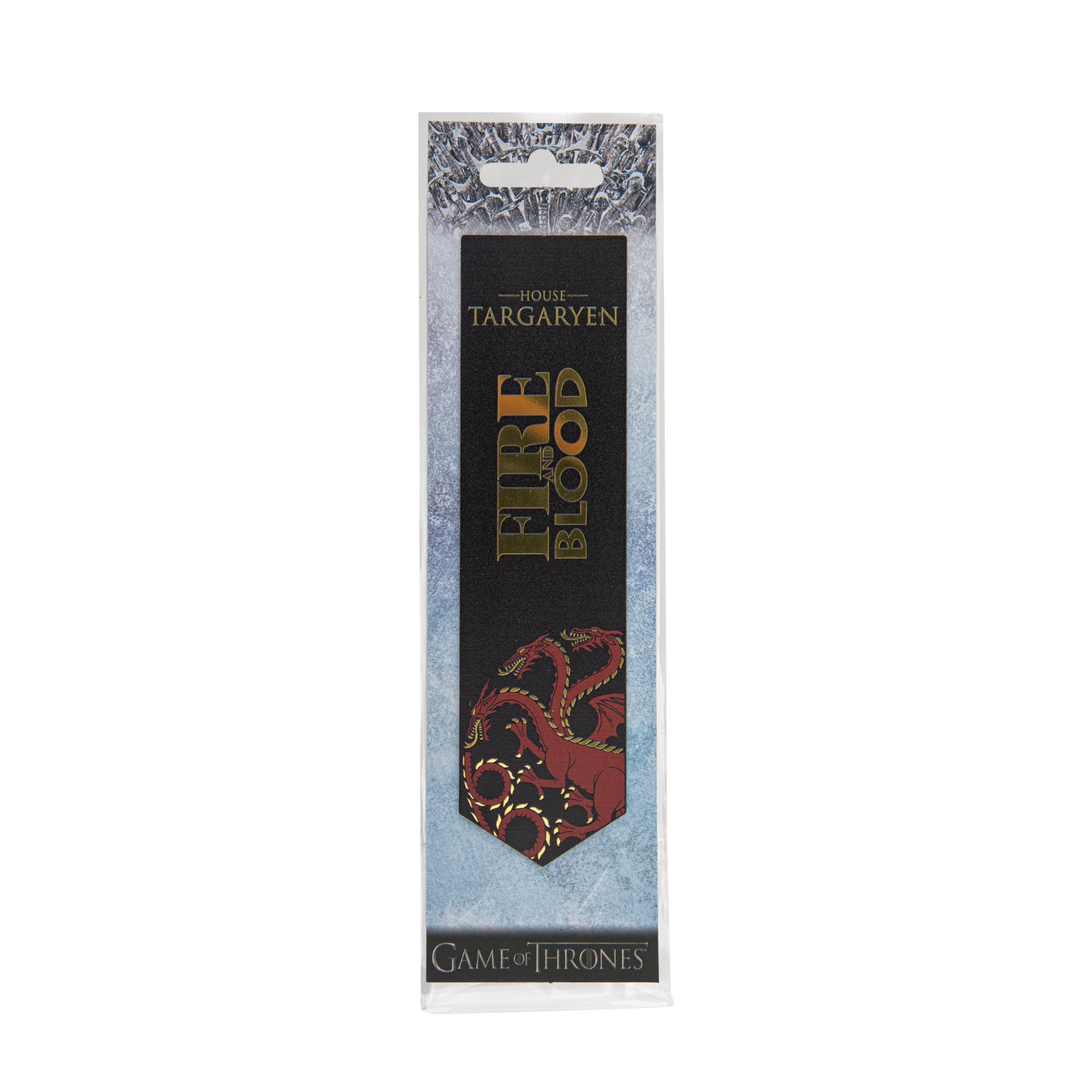 Game Of Thrones Targaryen Metal Bookmark