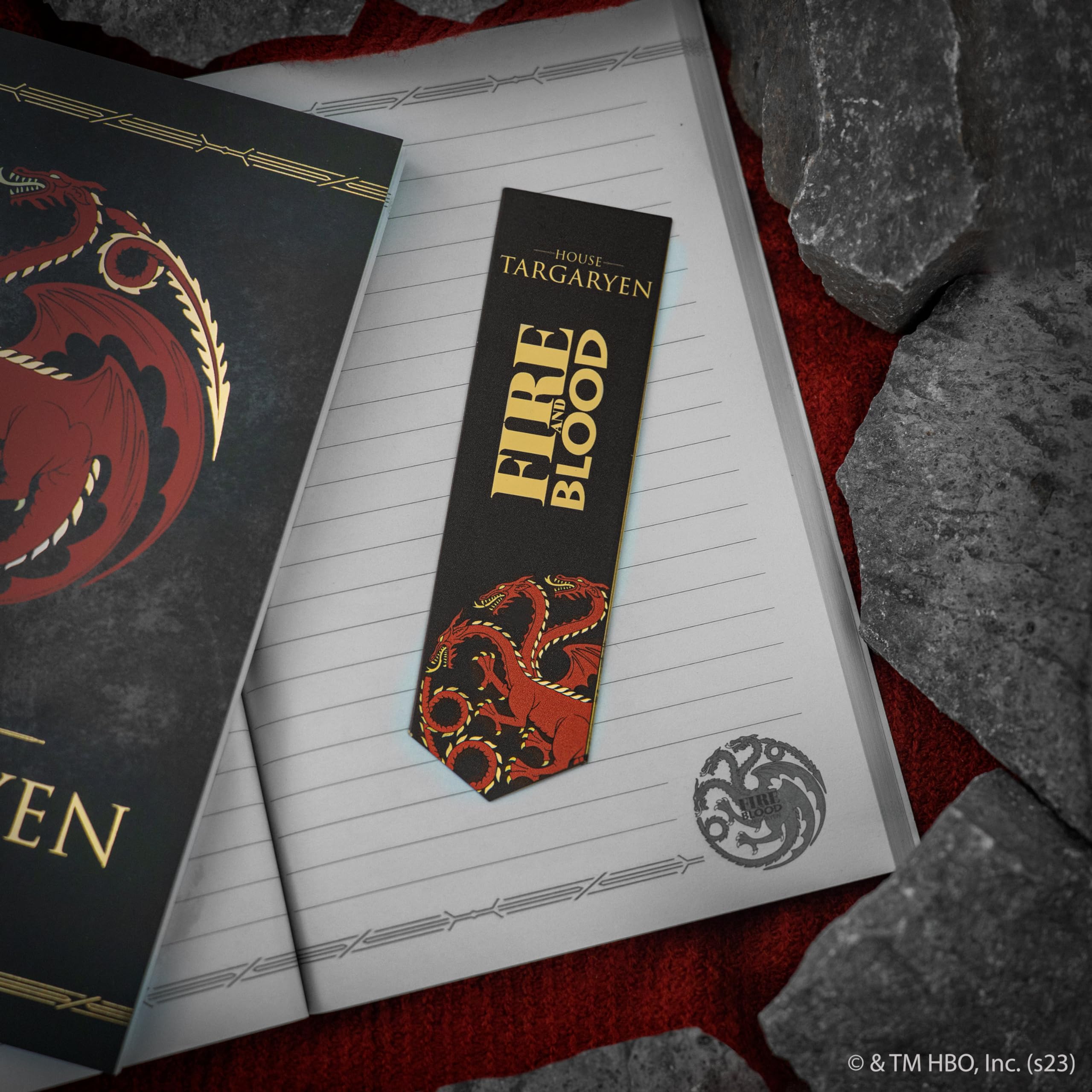 Game Of Thrones Targaryen Metal Bookmark