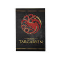 Game Of Thrones Targaryen Notebook