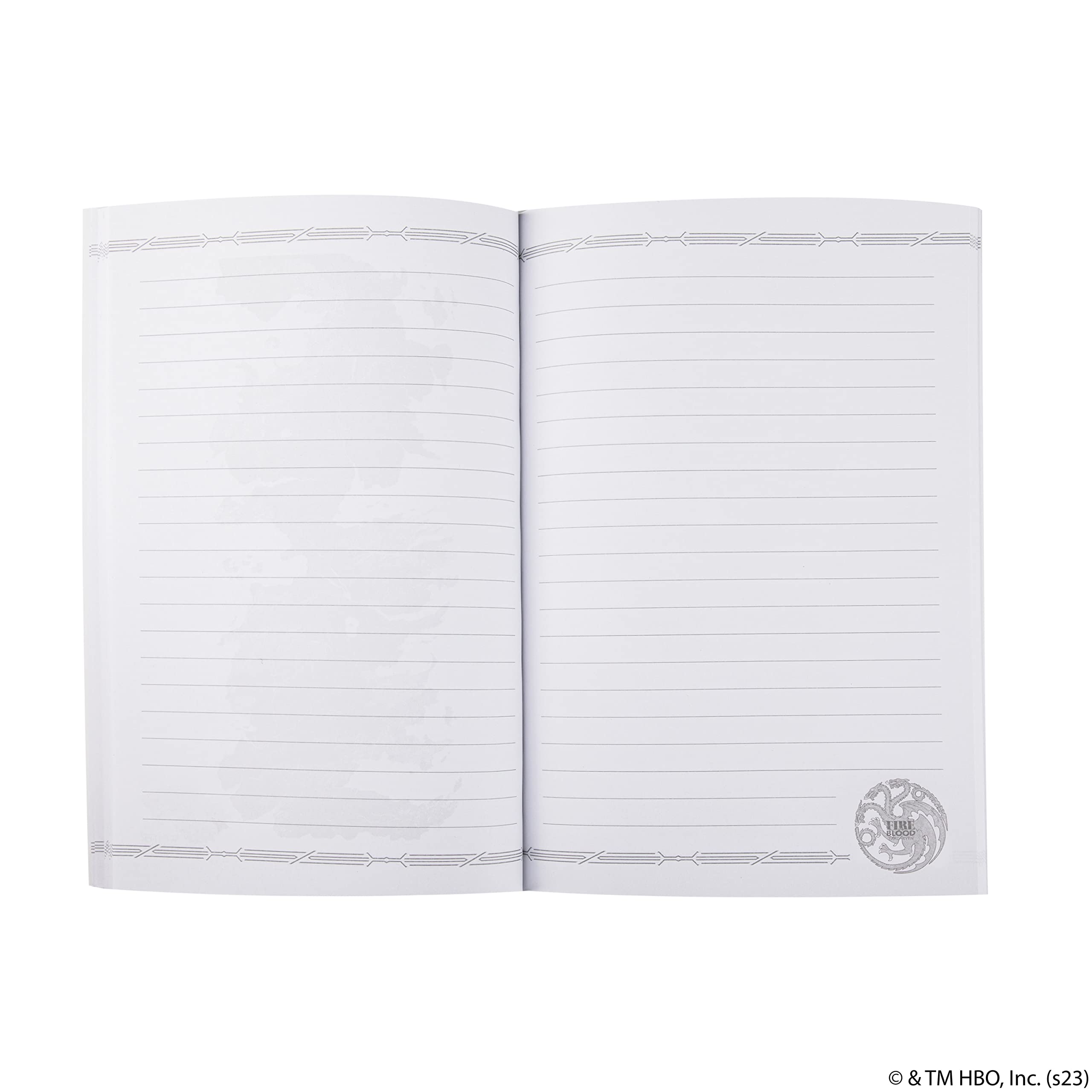 Game Of Thrones Targaryen Notebook
