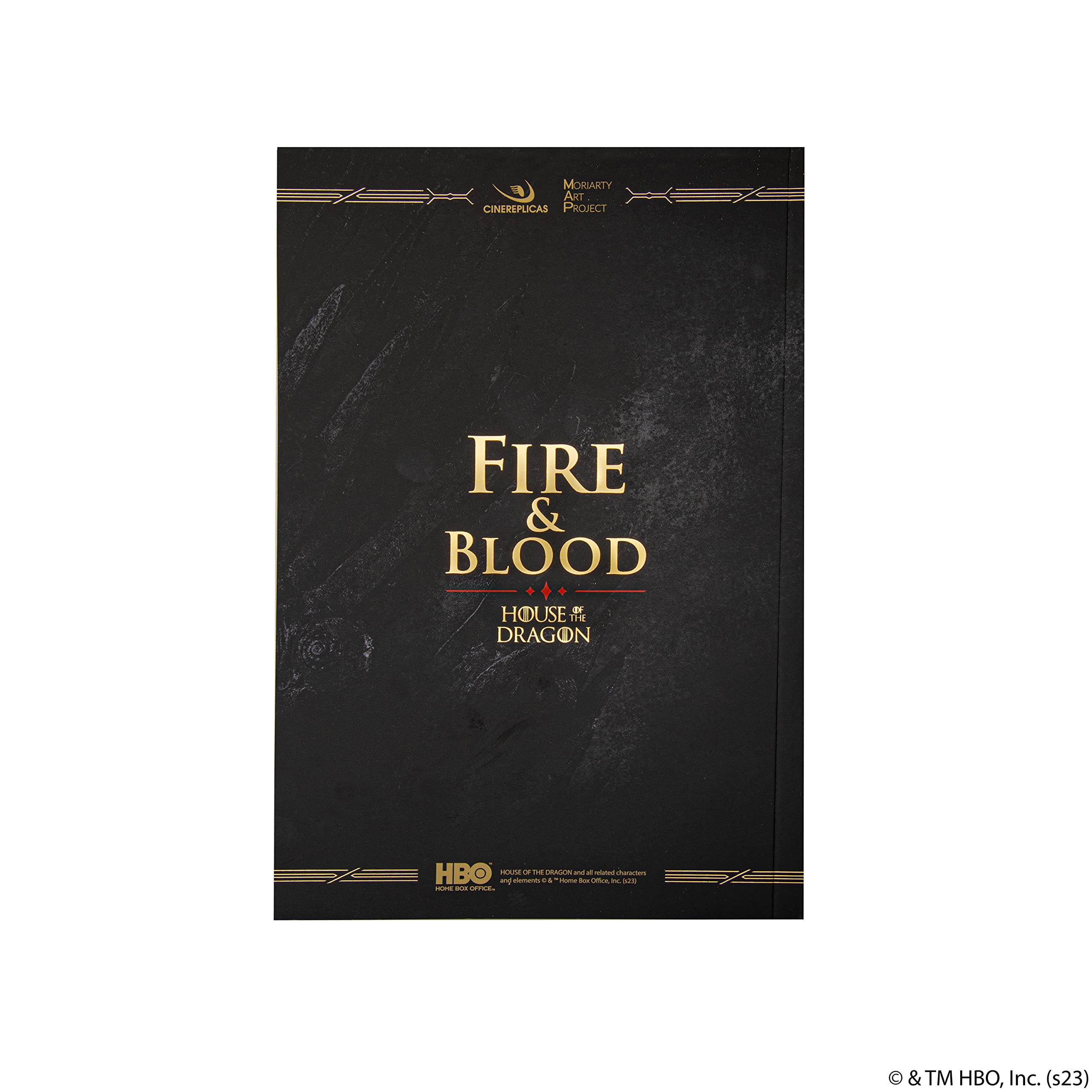 Game Of Thrones Targaryen Notebook