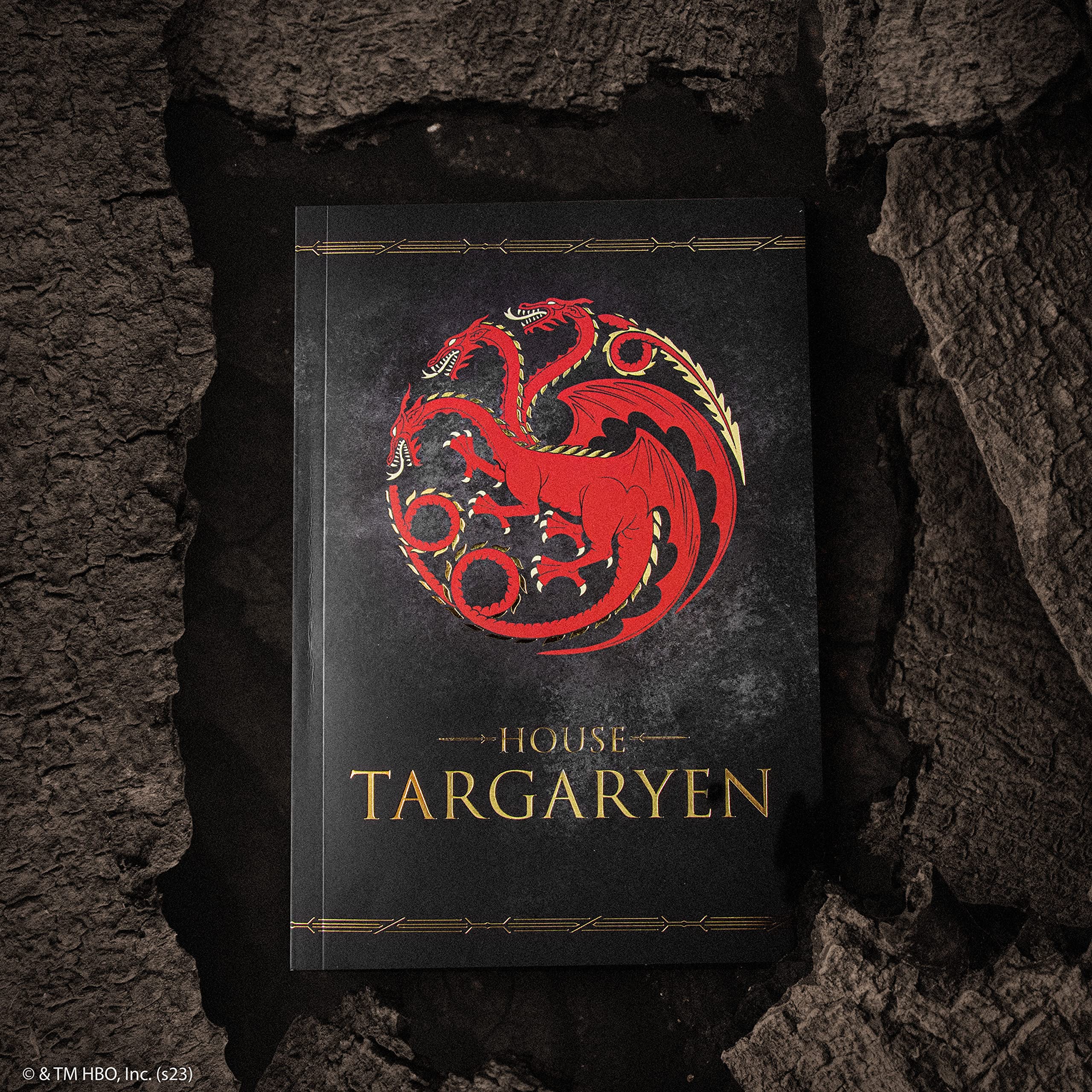Game Of Thrones Targaryen Notebook