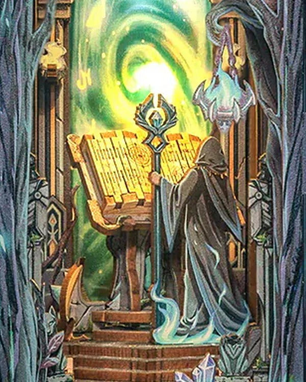 Gate of Wonderland Book Nook Game