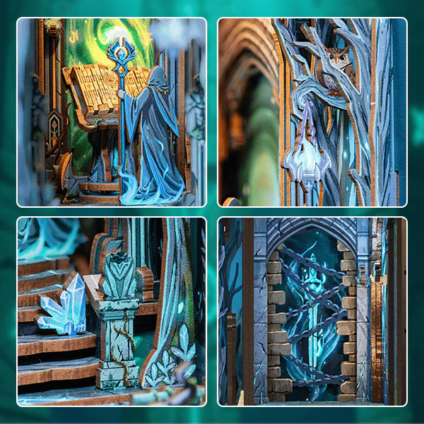 Gate of Wonderland Book Nook Game