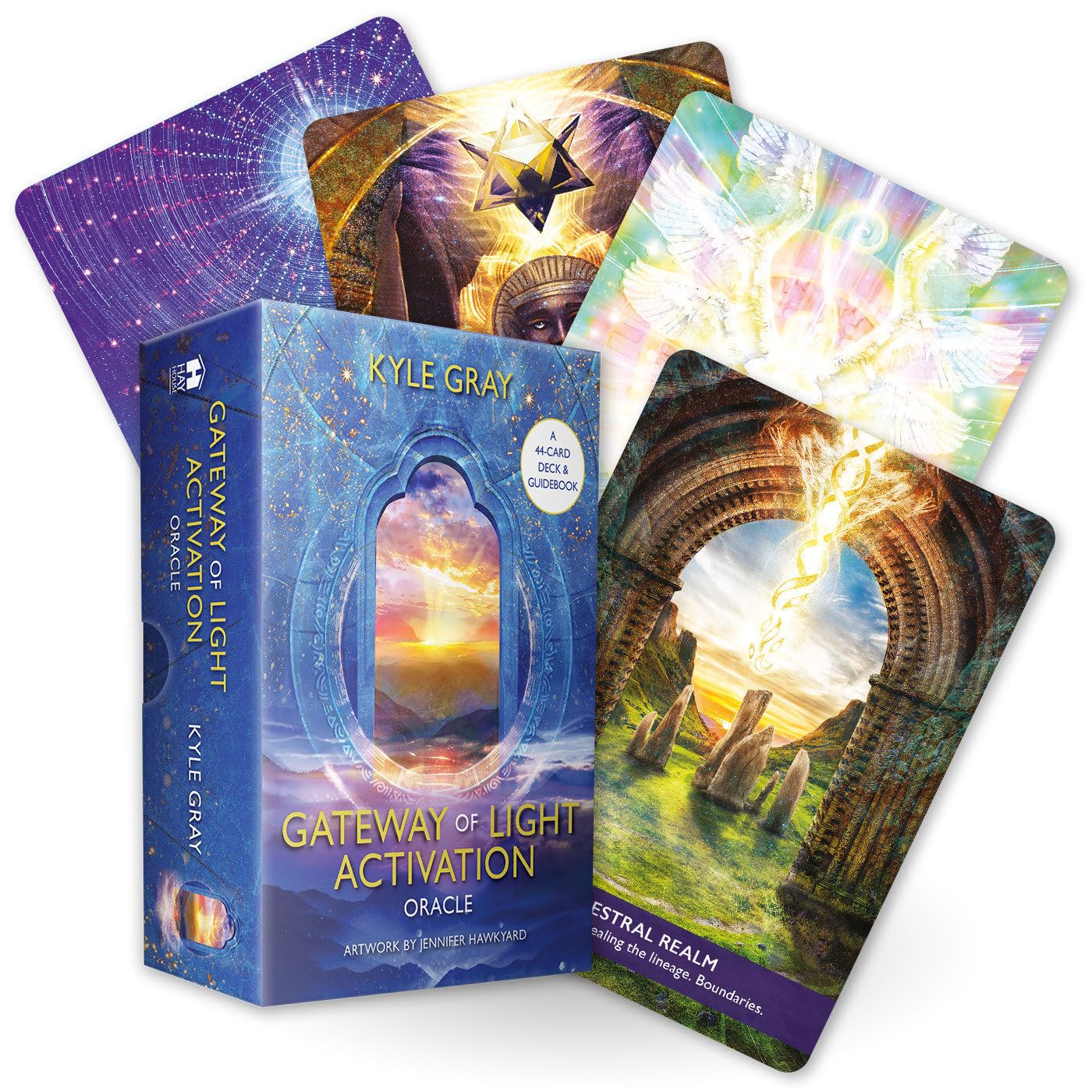 Gateway of Light Activation Oracle : A 44-Card Deck and Guidebook - Sold by Witch, Please!