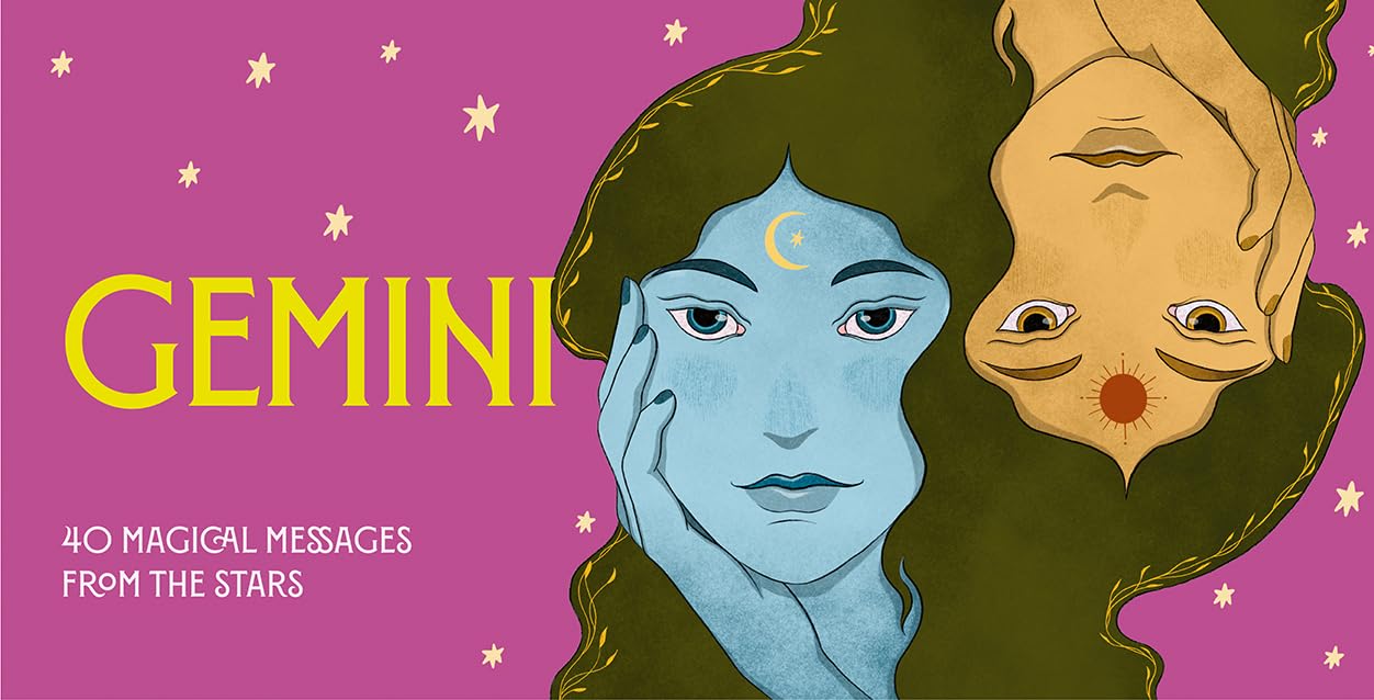 Gemini Pocket Zodiac Cards : 40 Magical Messages from the Stars - Sold by Witch, Please!