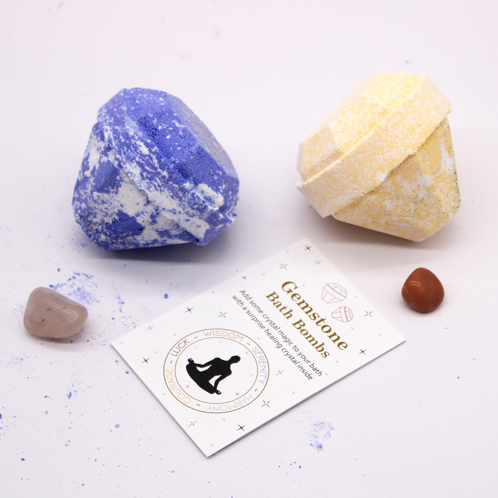 Gemstone Bath Bomb - Extreme Fragrance From Witch, Please!