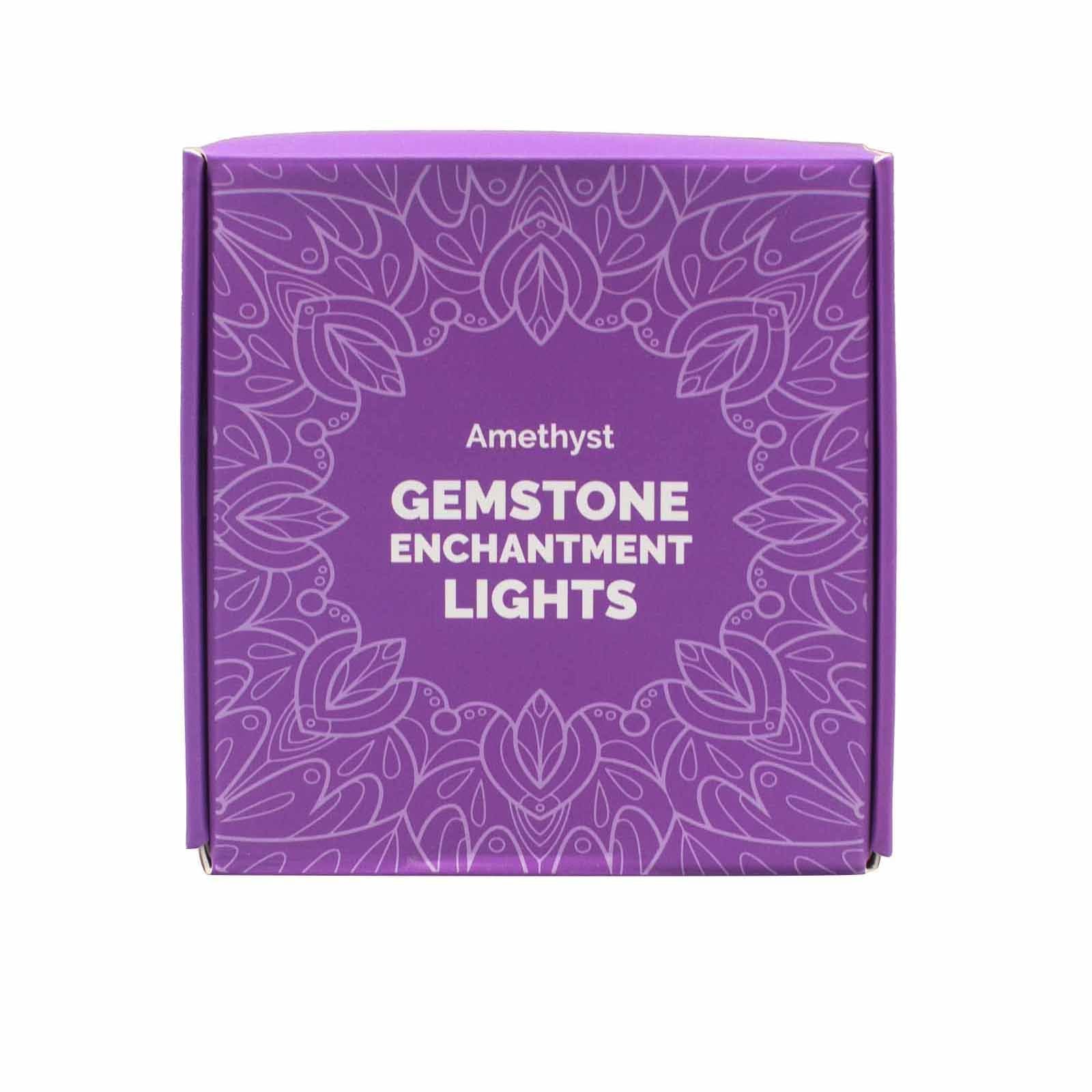 Gemstone Enchantment Lights - Amethyst - Gemstone Enchantment Lights