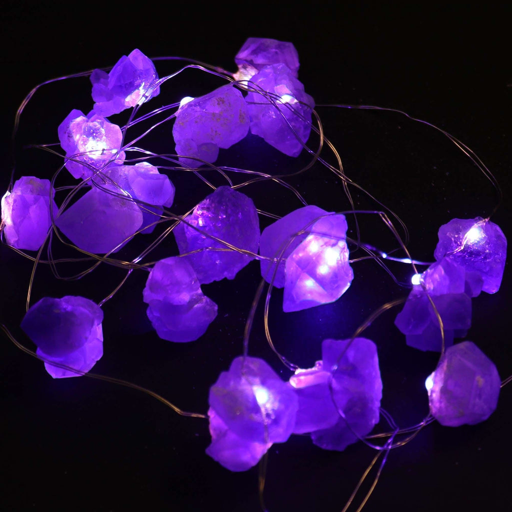 Gemstone Enchantment Lights - Amethyst - Gemstone Enchantment Lights
