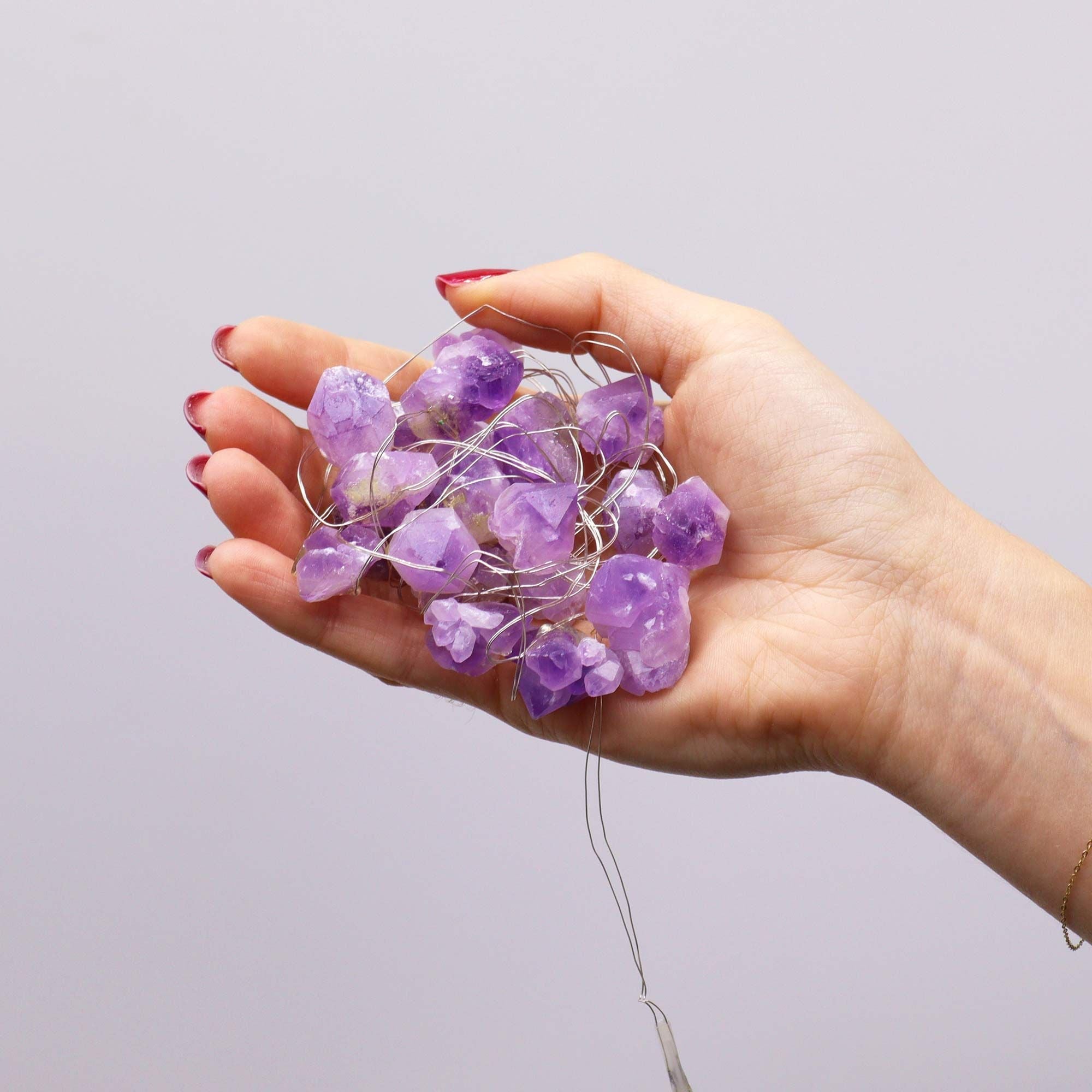 Gemstone Enchantment Lights - Amethyst - Gemstone Enchantment Lights