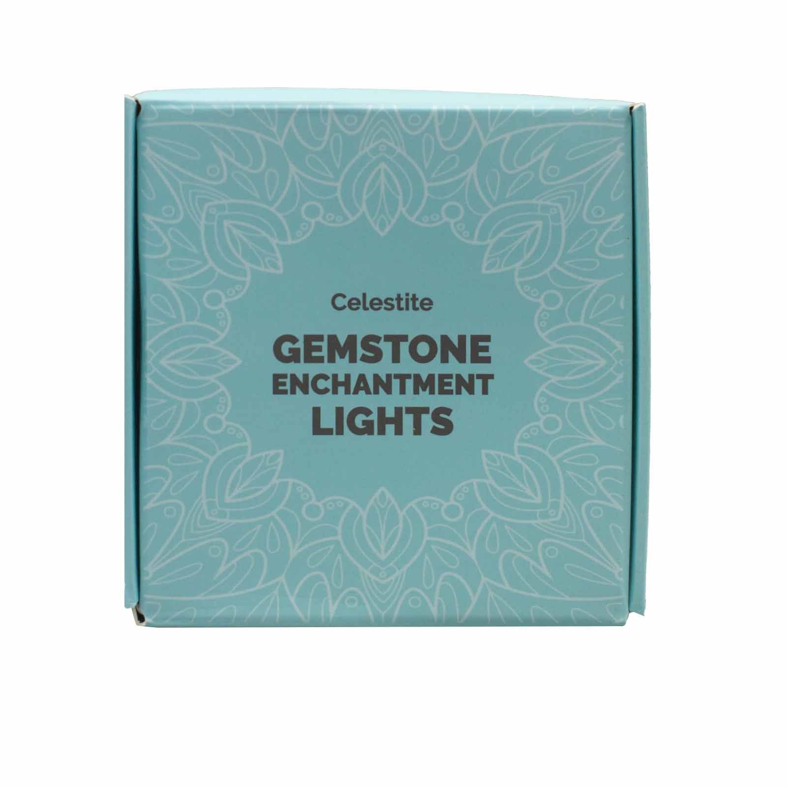 Gemstone Enchantment Lights - Celestite - Gemstone Enchantment Lights
