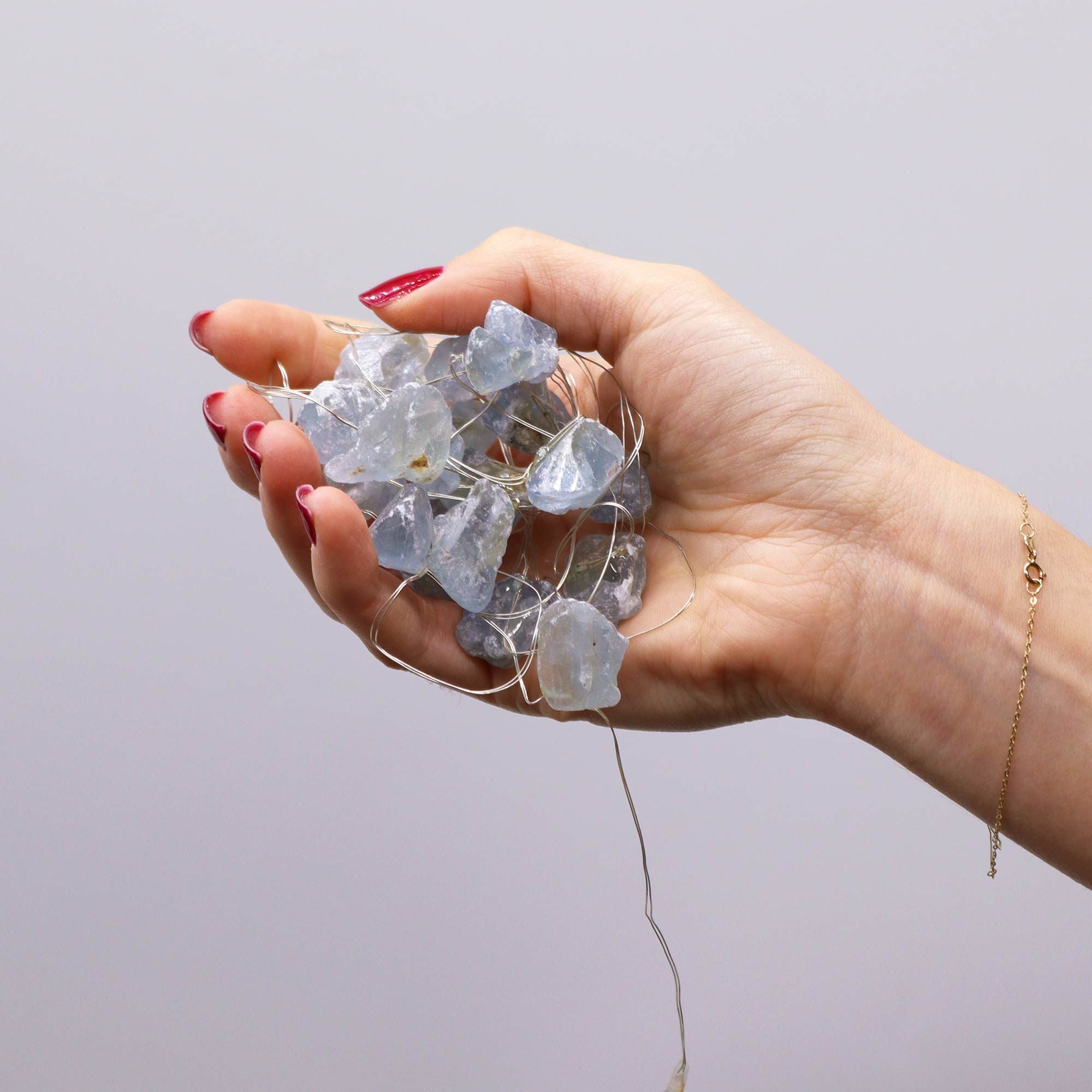 Gemstone Enchantment Lights - Celestite - Gemstone Enchantment Lights