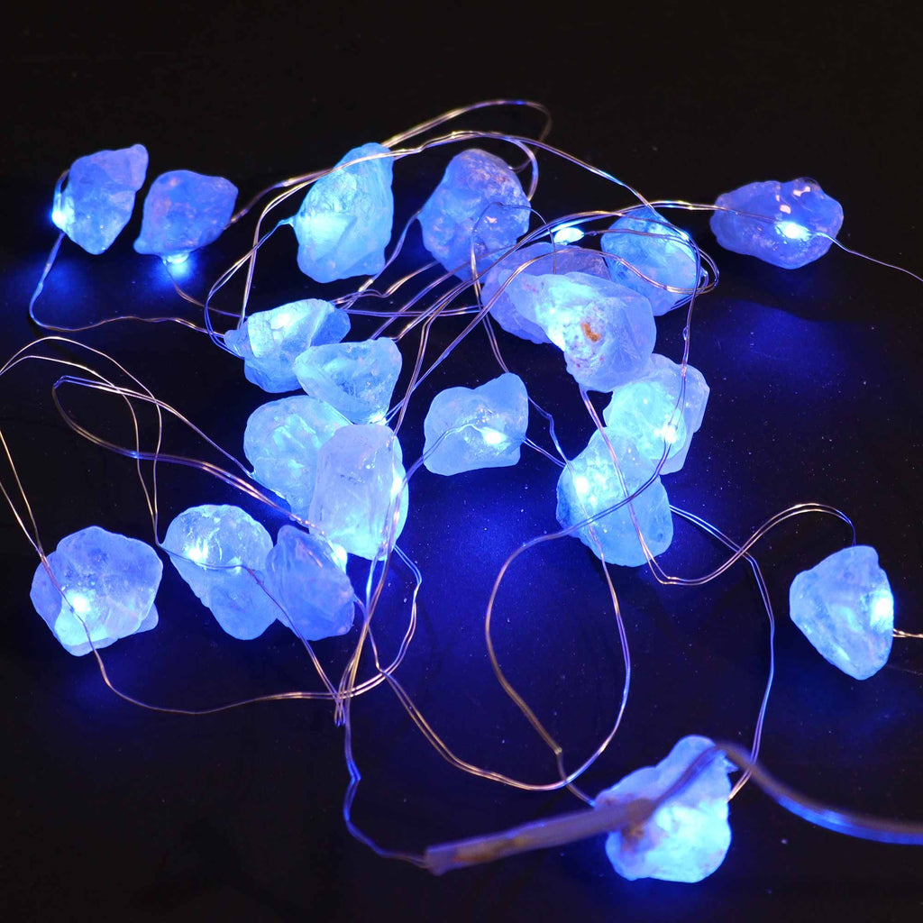 Gemstone Enchantment Lights - Celestite - Gemstone Enchantment Lights