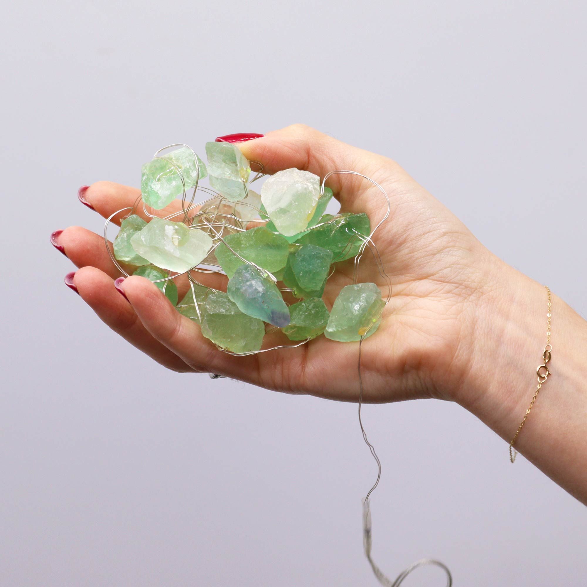 Gemstone Enchantment Lights - Crystal Jade - Gemstone Enchantment Lights