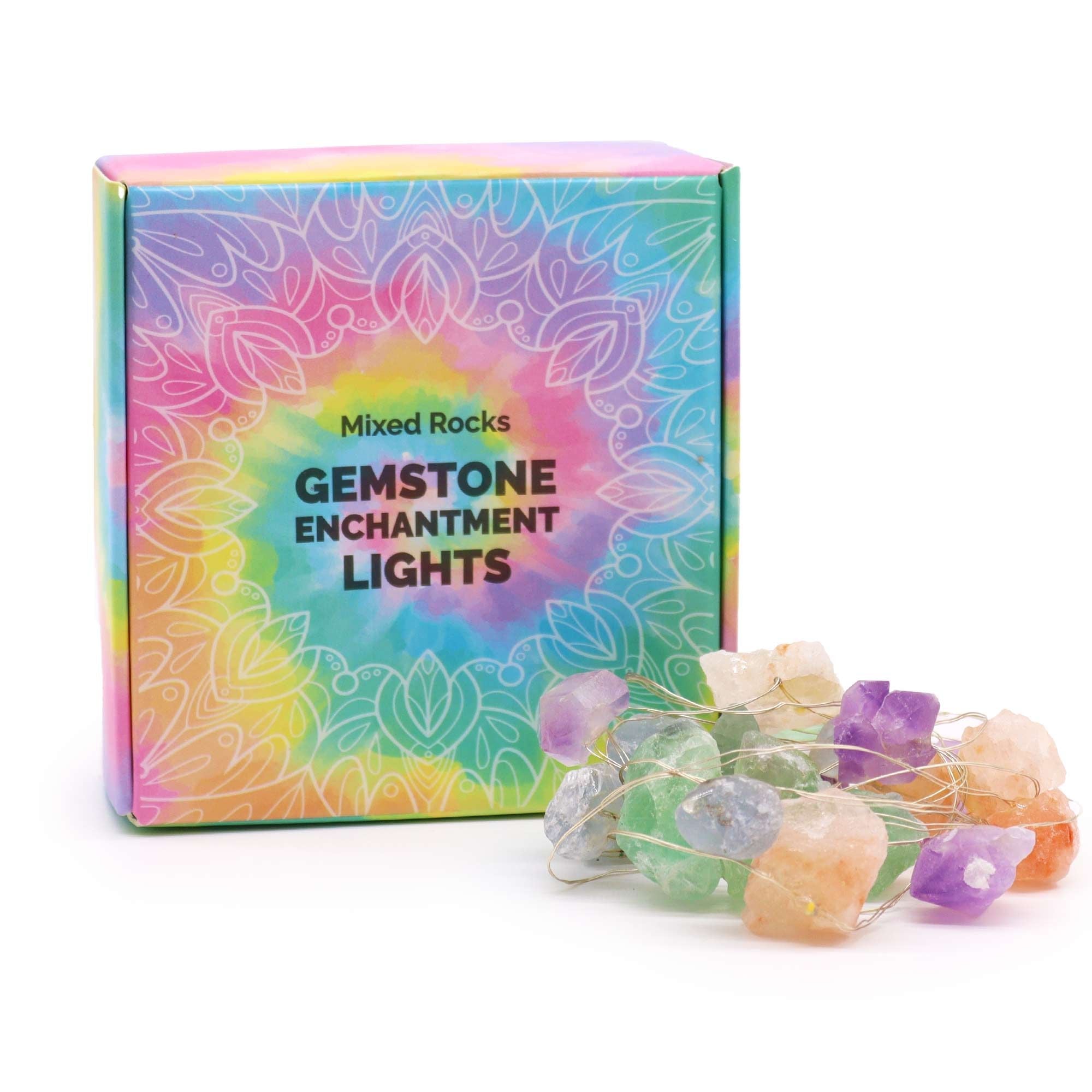 Gemstone Enchantment Lights - Mixed Rocks - Gemstone Enchantment Lights