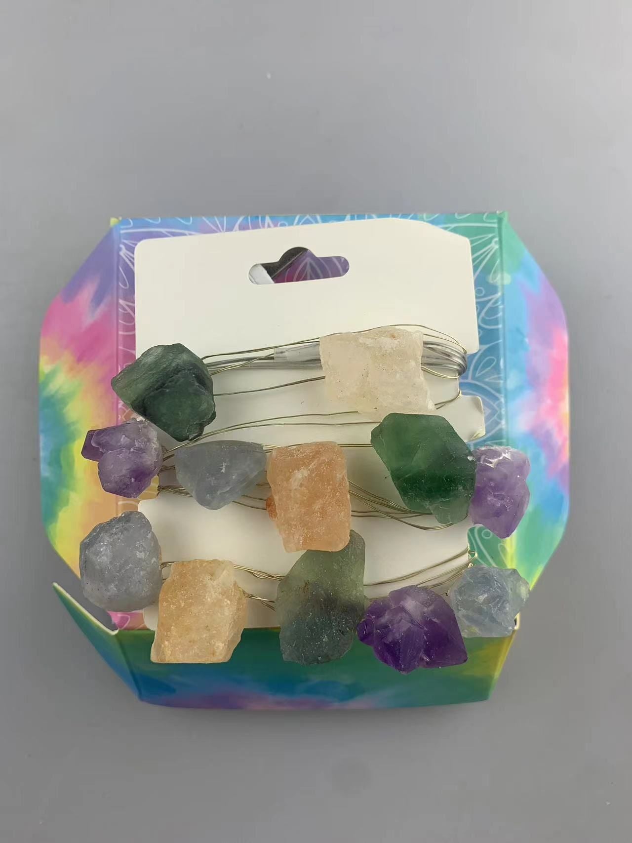 Gemstone Enchantment Lights - Mixed Rocks - Gemstone Enchantment Lights