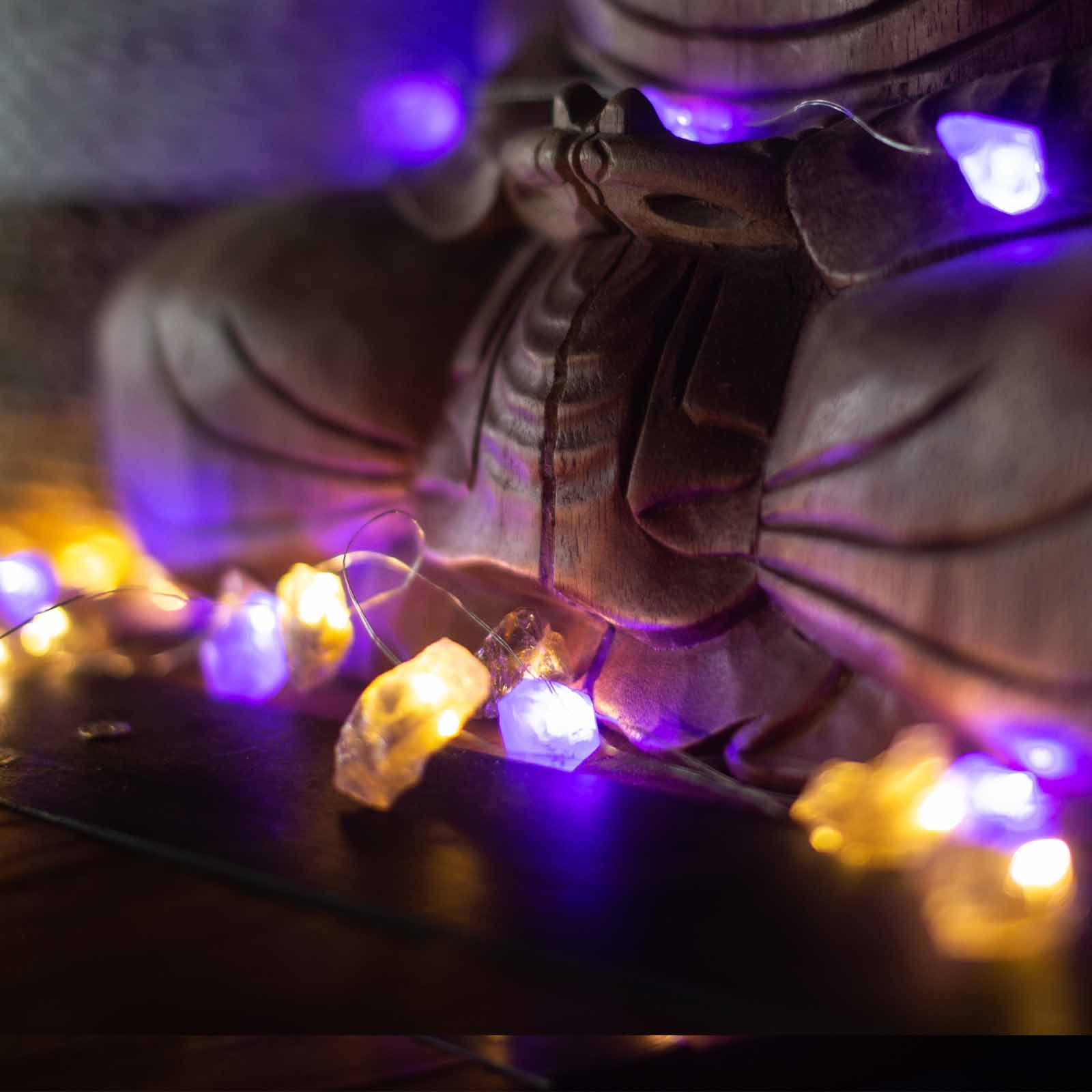 Gemstone Enchantment Lights - Mixed Rocks - Gemstone Enchantment Lights