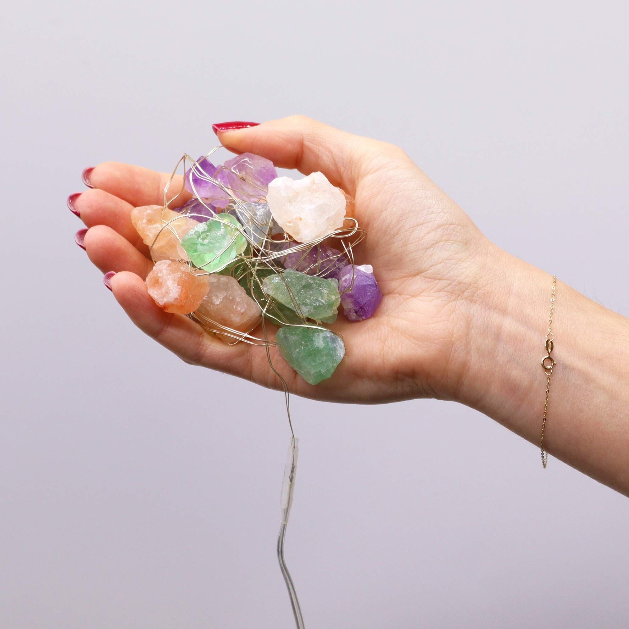 Gemstone Enchantment Lights - Mixed Rocks - Gemstone Enchantment Lights