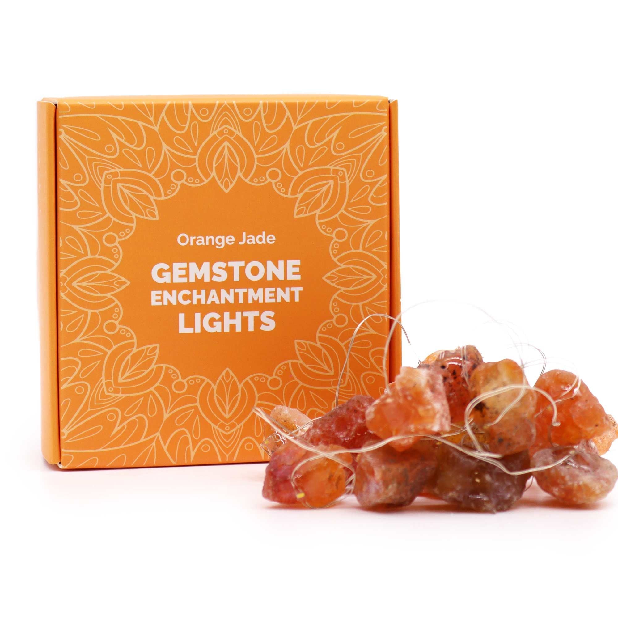 Gemstone Enchantment Lights - Orange Jade - Gemstone Enchantment Lights