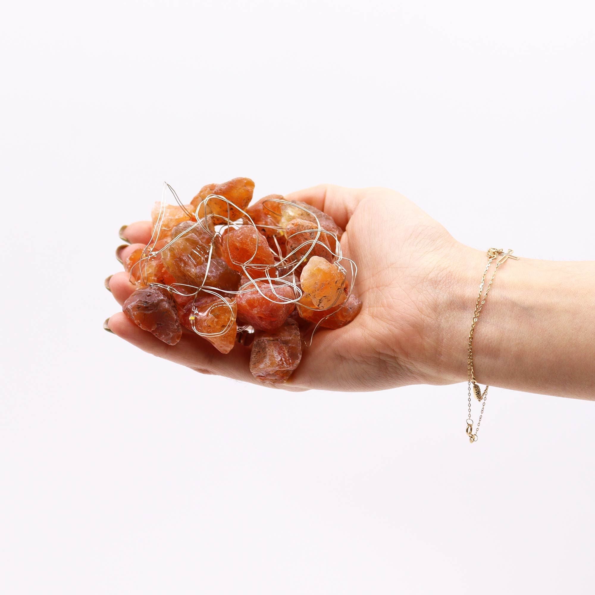 Gemstone Enchantment Lights - Orange Jade - Gemstone Enchantment Lights