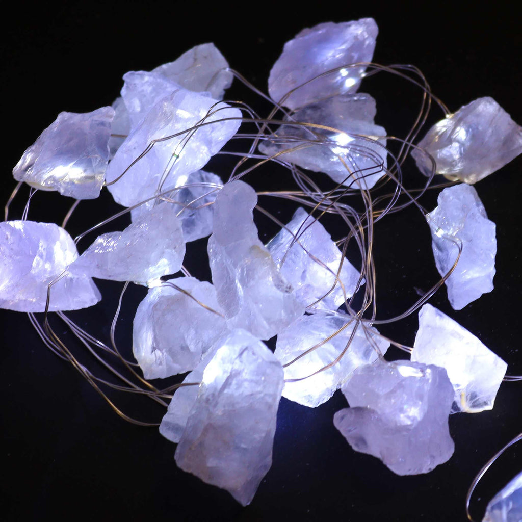 Gemstone Enchantment Lights - Rock Quartz - Gemstone Enchantment Lights