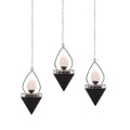 Gemstone Lantern of Life Pendulum - Black Agate & Rose Quartz From Witch, Please!