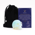 Gemstone Lrg Skull - Opalite From Witch, Please!