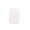 Gemstone Lucky Cat - Rose Quartz From Witch, Please!