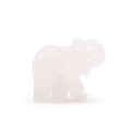 Gemstone Lucky Elephant - Rose Quartz From Witch, Please!