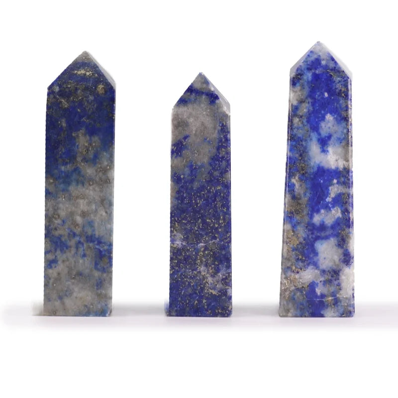 Gemstone Obelisk Point approx 5cm - Afghan Lapis Points