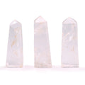Gemstone Obelisk Point approx 5cm - Clear Quartz Points