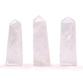 Gemstone Obelisk Point approx 5cm - Clear Quartz Points