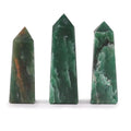 Gemstone Obelisk Point approx 5cm - Indian Jade Points