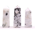 Gemstone Obelisk Point approx 5cm - Moonstone Points