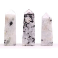 Gemstone Obelisk Point approx 5cm - Moonstone Points
