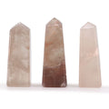 Gemstone Obelisk Point approx 5cm - Smokey Quartz Points