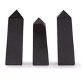 Gemstone Obelisk Point approx 5cm - Tourmaline Points